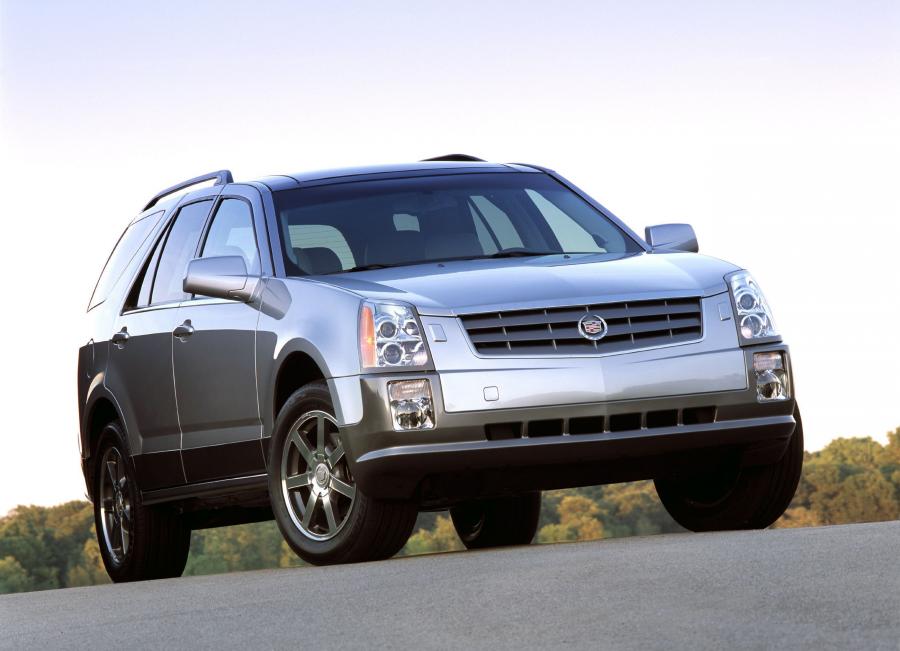  Cadillac SRX 2004 года  (фото 68 из 103)